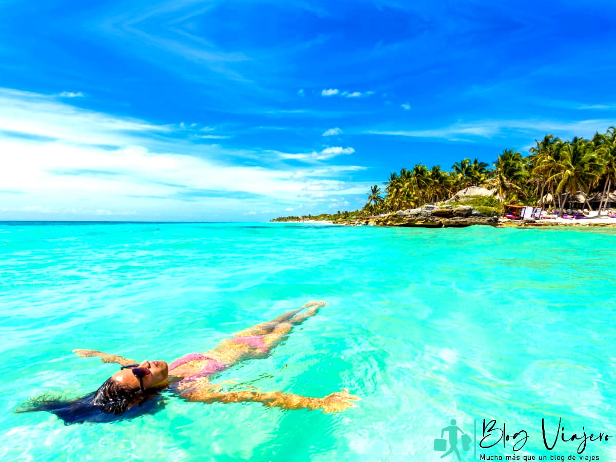 Las mejores playas de Cancún - Playa Pez Volador