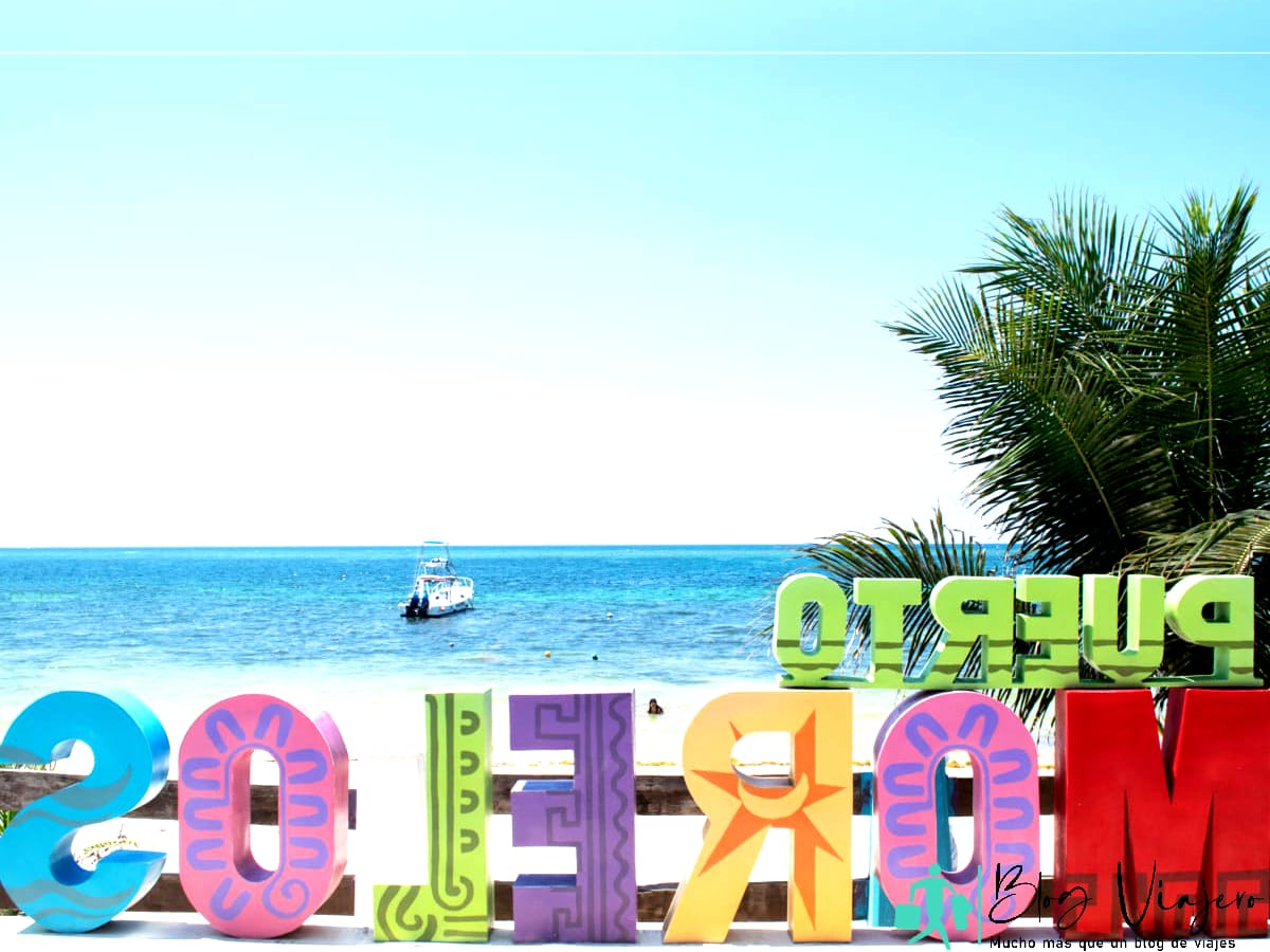 Las mejores playas de Cancún - Puerto Morelos