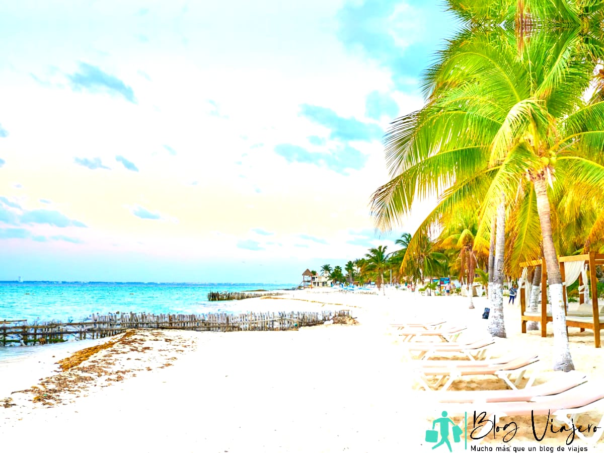 Las mejores playas de Cancún - Isla Mujeres