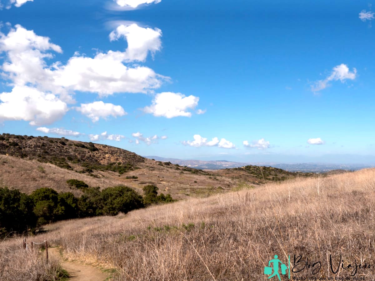 Bommer Canyon Trail in Irvine
