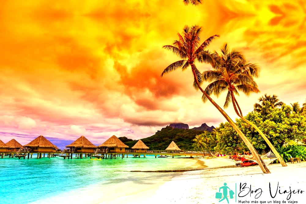 Bora Bora facts - feature image