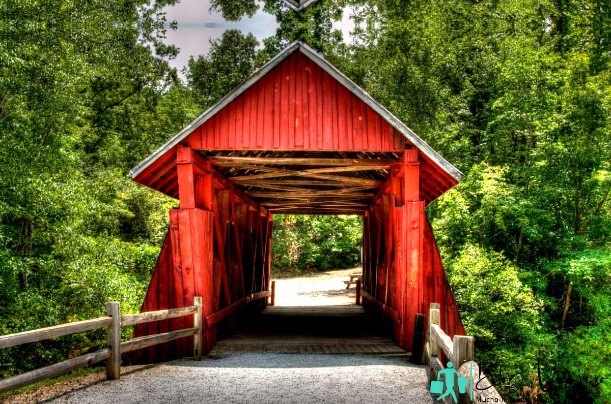 Campbell's Covered Bridge SC Things To Do near Spartanburg SC