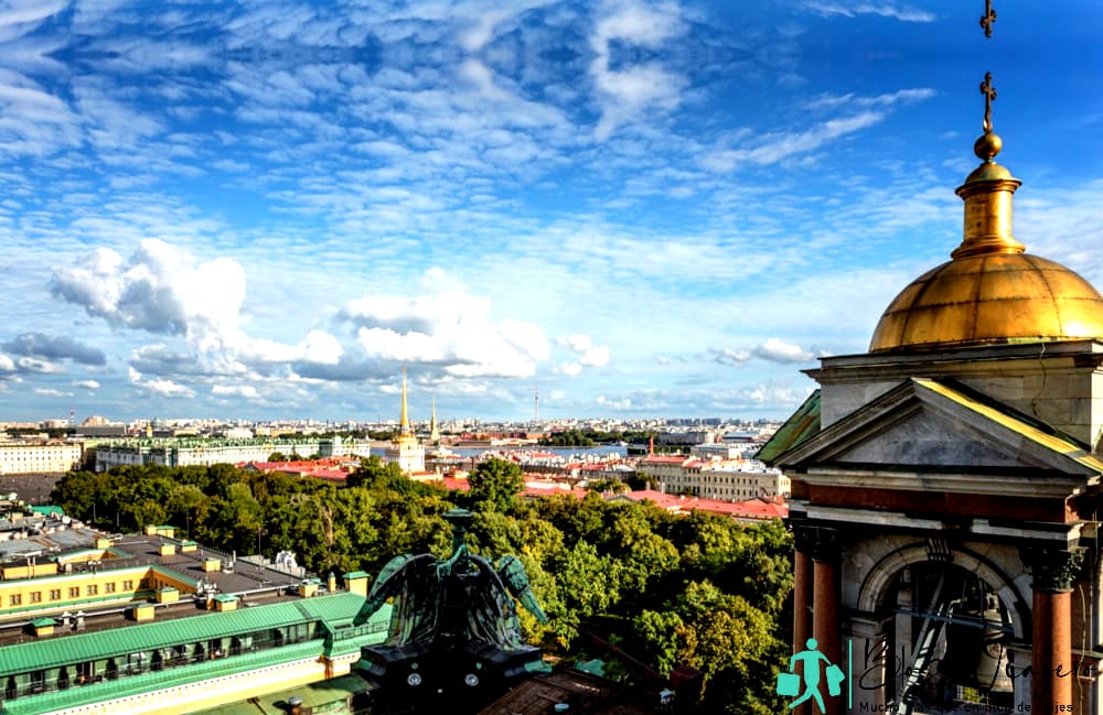 Iglesias en San Petersburgo Rusia