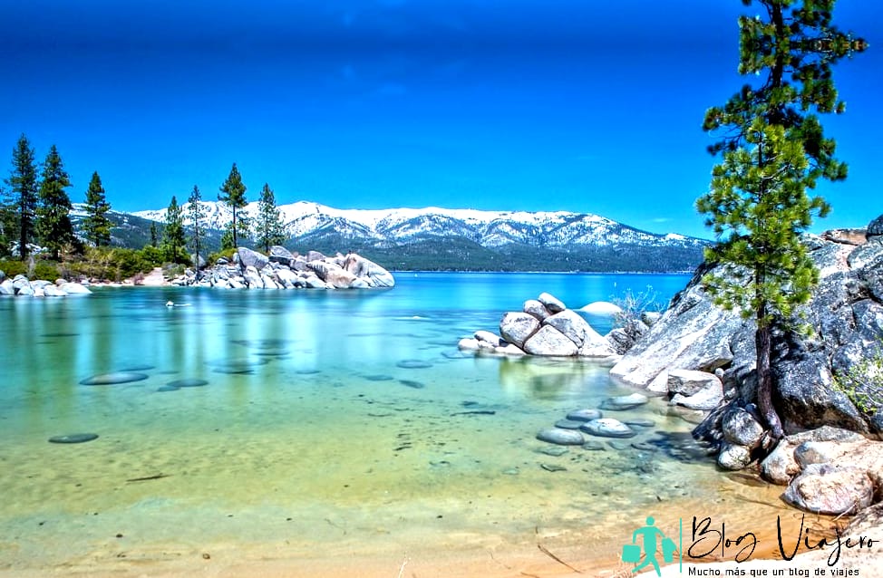 playas del sur del lago tahoe