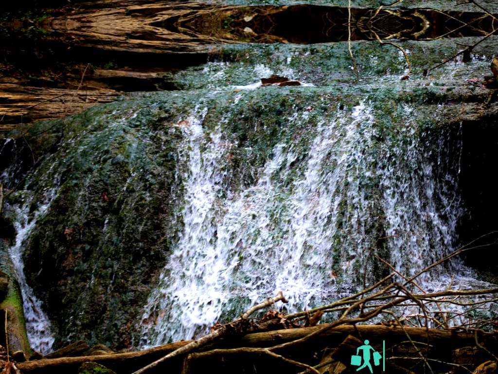 Cataratas en Kentucky - Tioga Falls