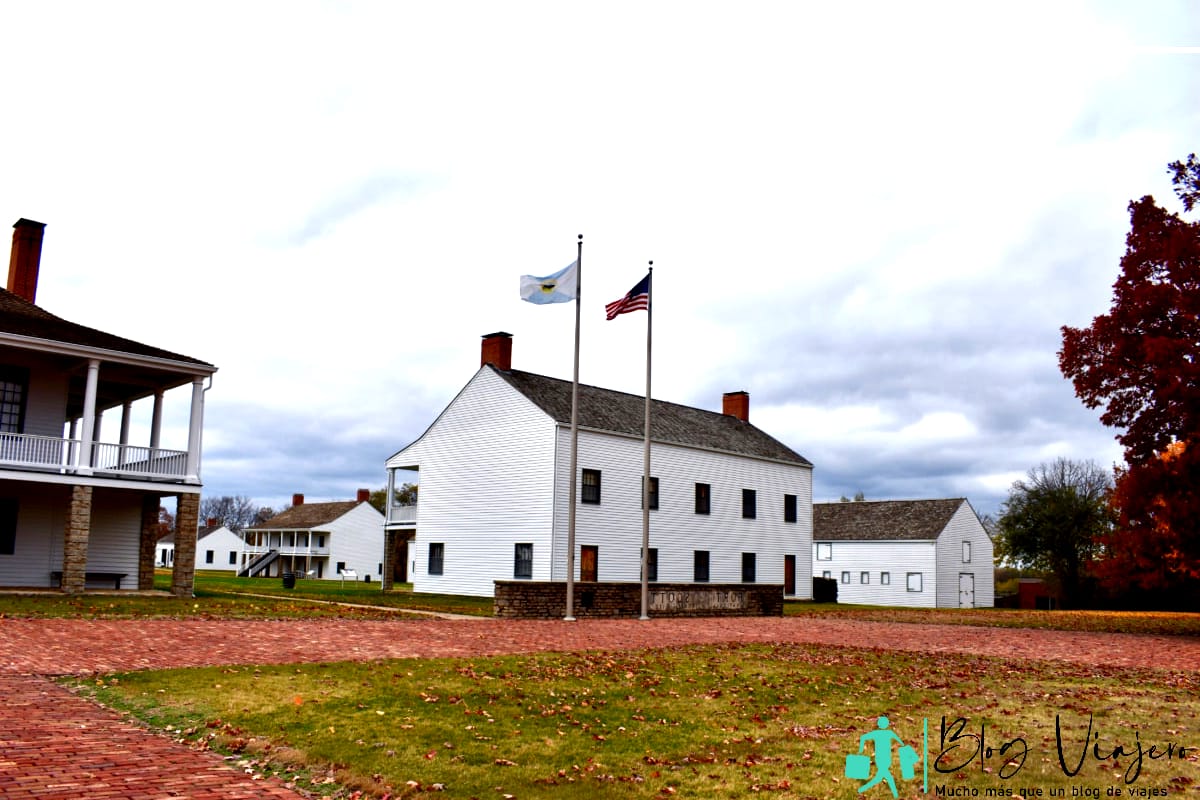 Sitio histórico nacional de Fort Scott, Kansas