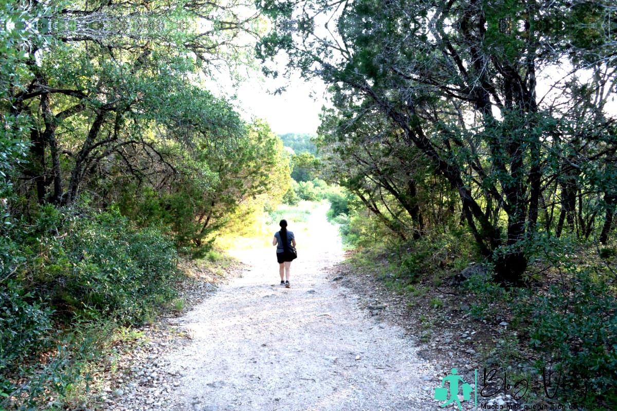 Ruta de senderismo en San Antonio