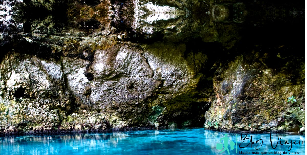 Hoyo Azul in Punta Cana