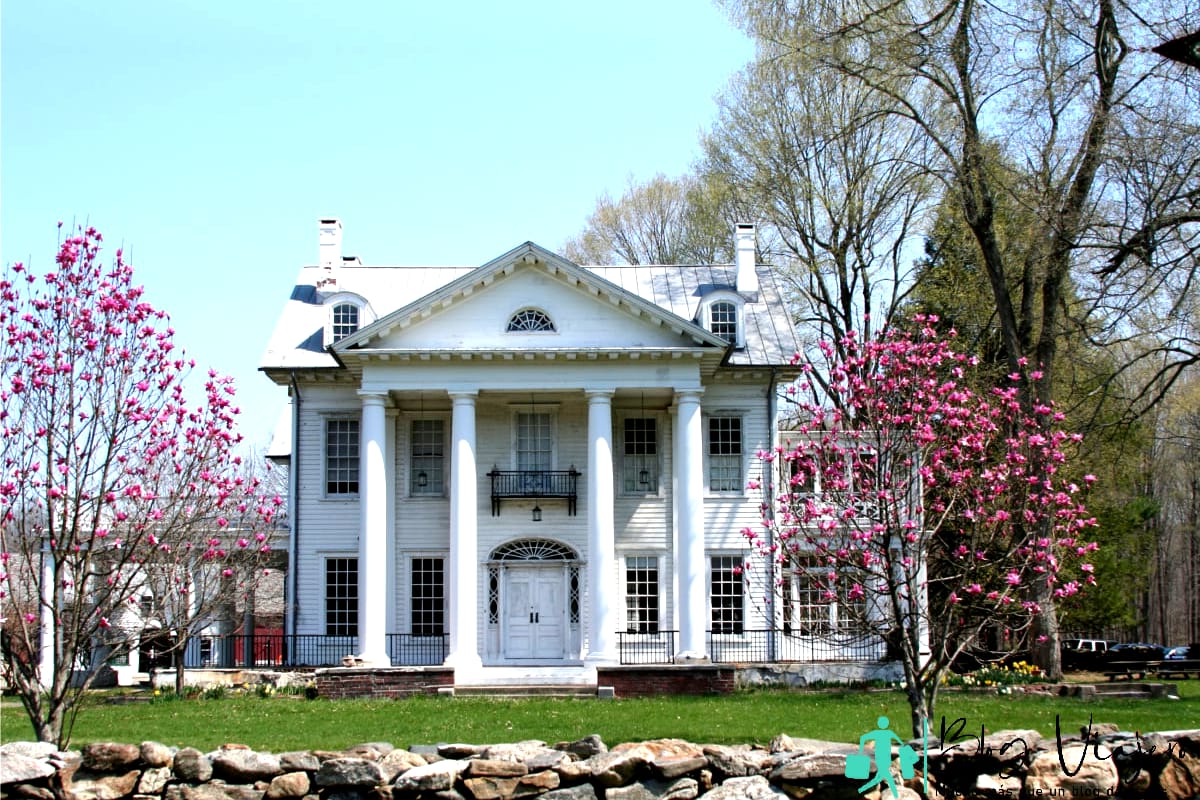 Granja interpretativa propiedad y operada por el Departamento de Parques, Recreación y Conservación en Westchester, NY