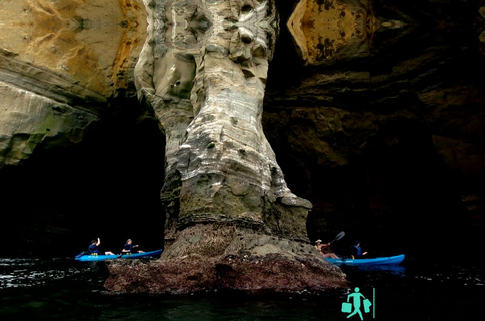 mejores lugares para navegar en kayak en San Diego Descubre lugares