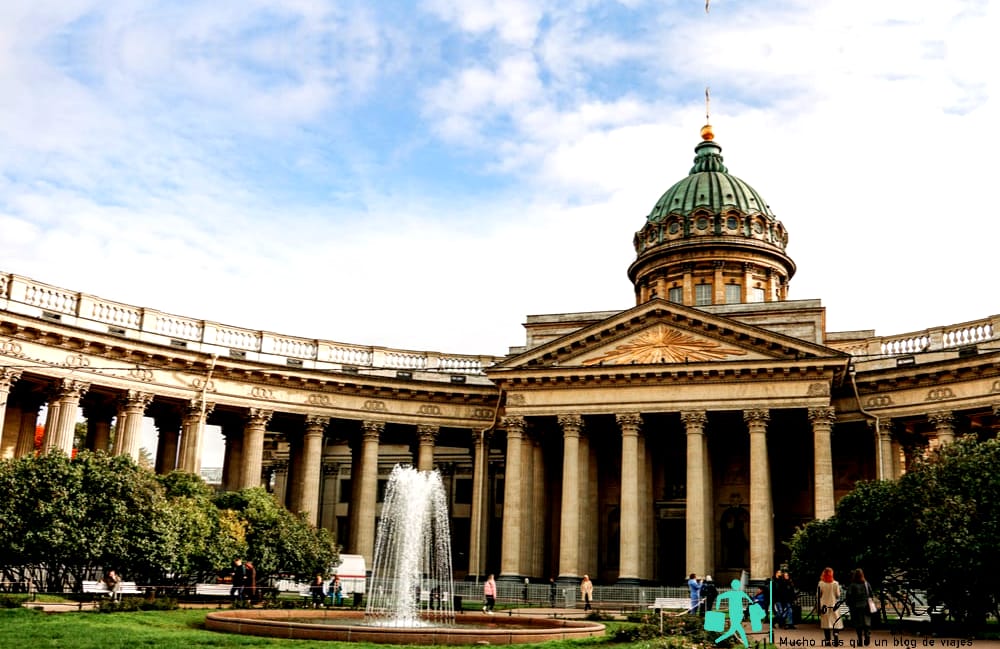 Catedral de Kazán, San Petersburgo