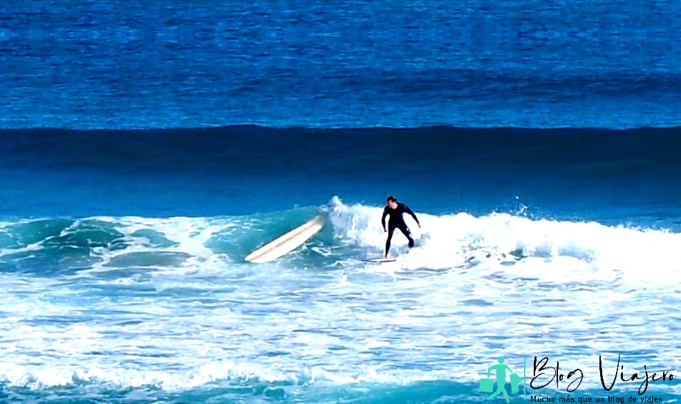 Killalea Beach Surfer Stacked It