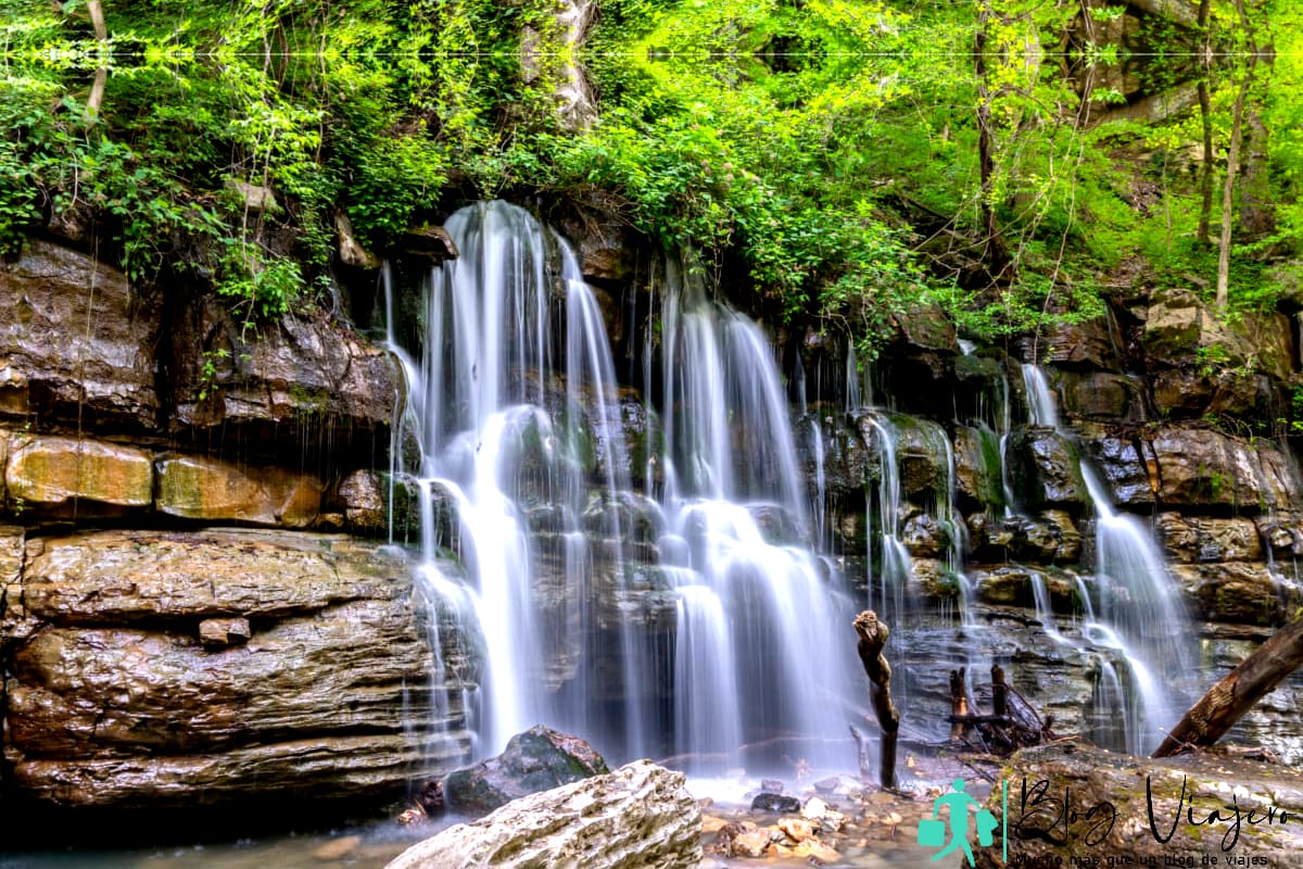 Beautiful Waterfall near Chattanooga