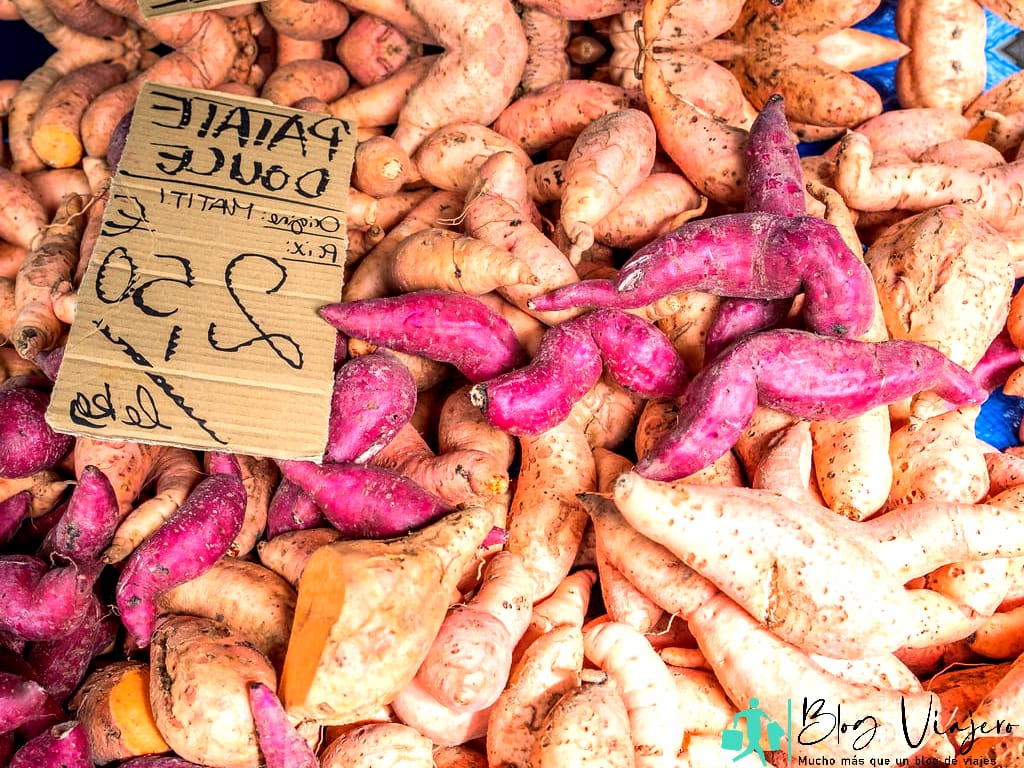 Mercados al aire libre en Cayena