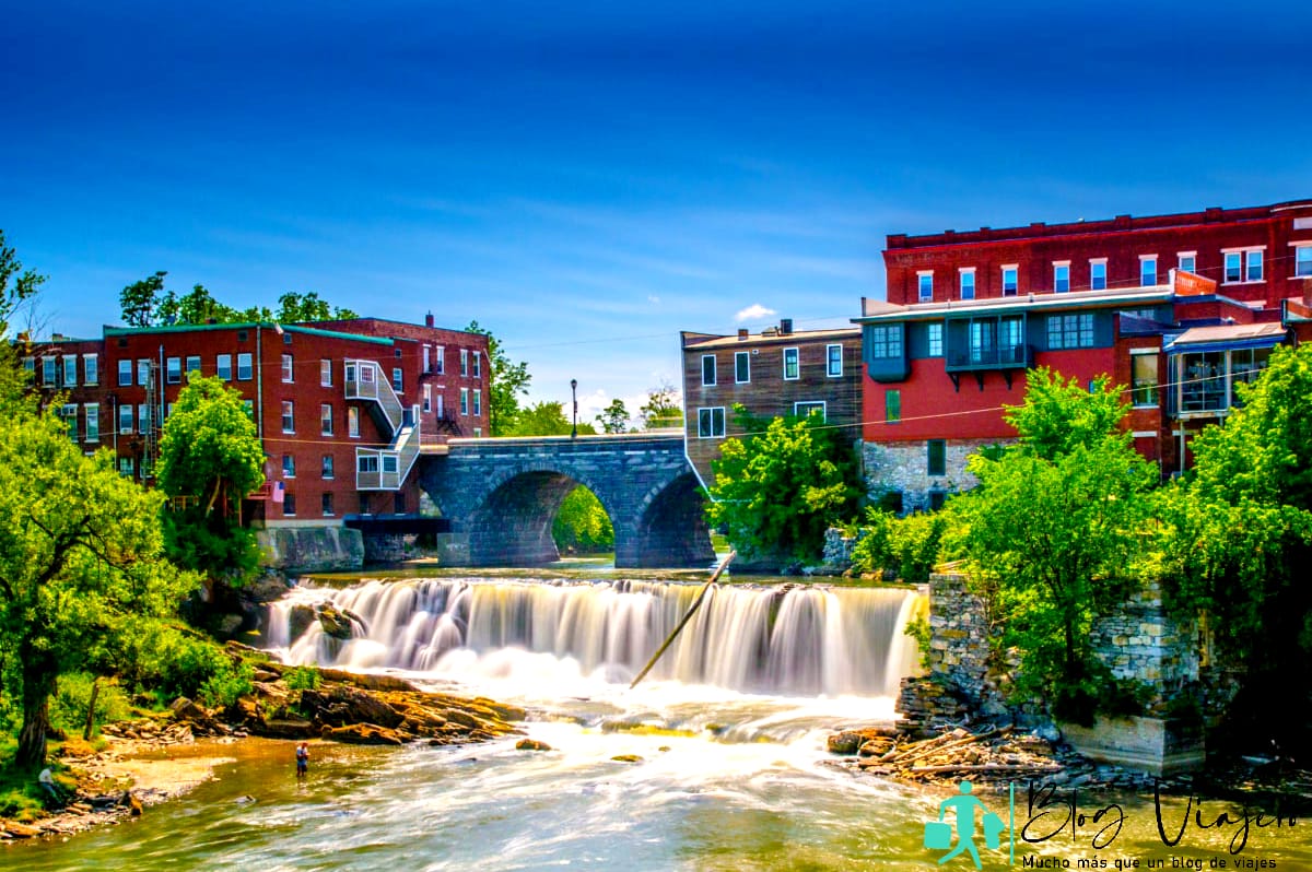 Cataratas de Middlebury