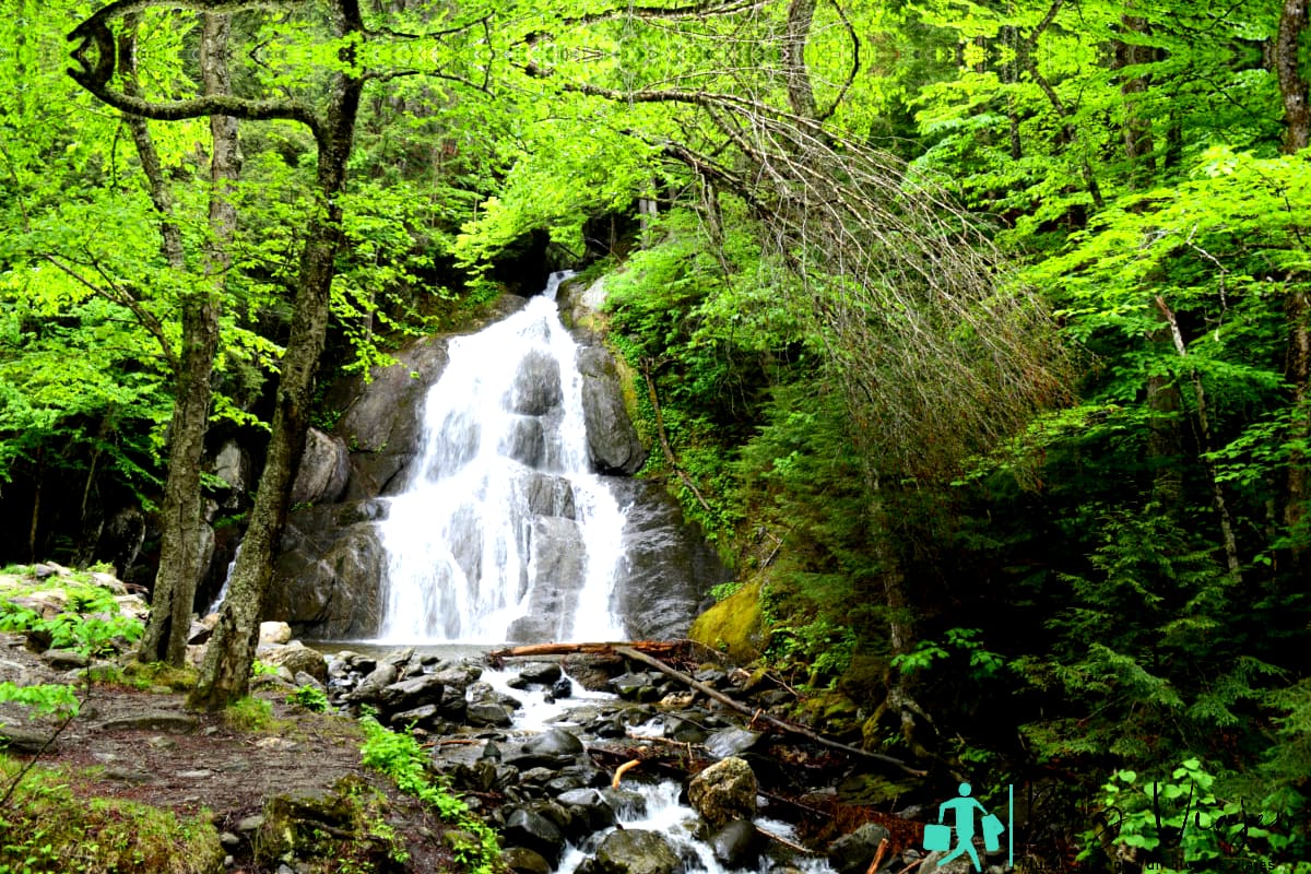 Moss Glen Falls en Granville - Cataratas en Vermont