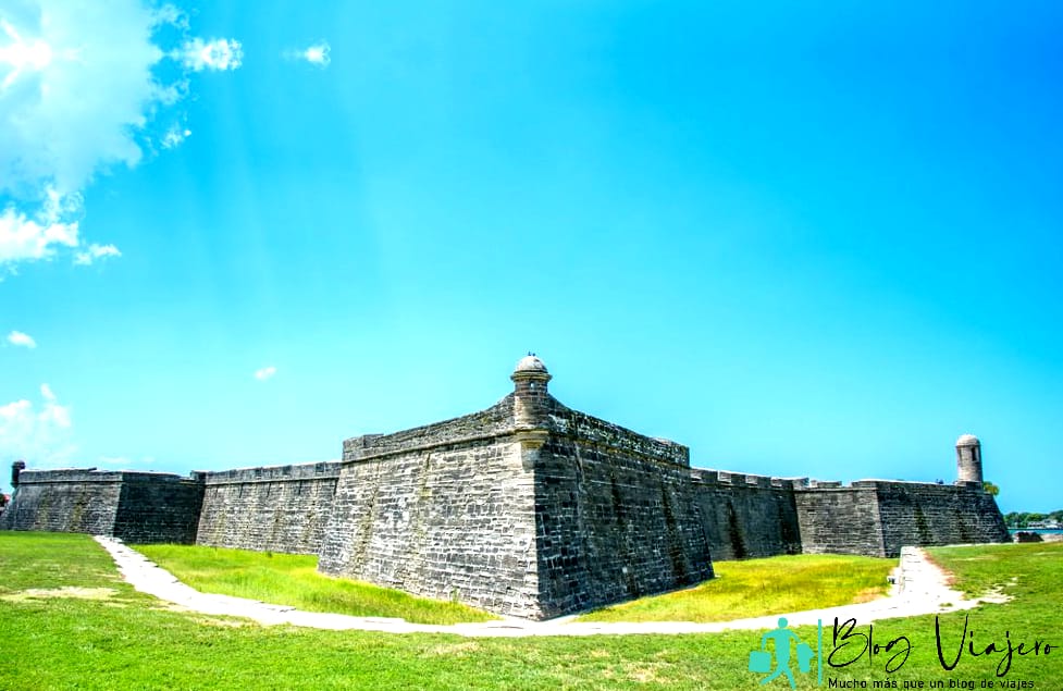 Parques Nacionales Castillo en Florida