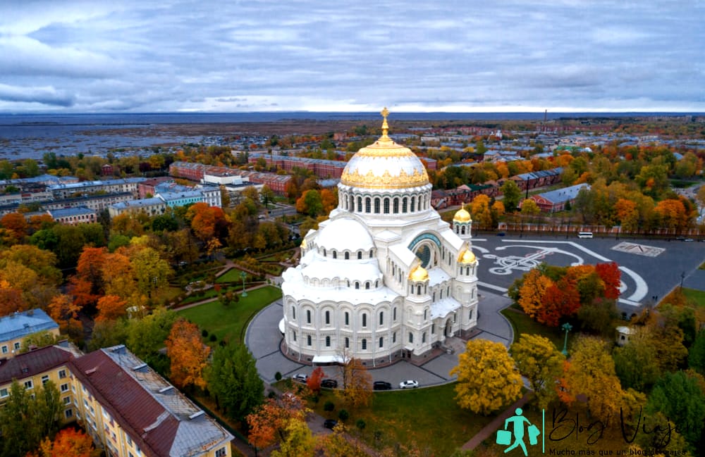 Catedral Naval de San Nicolás en Kronstadt