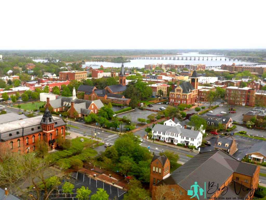 New Bern Carolina del Norte está situado en el río Neuse y fue la primera capital del estado