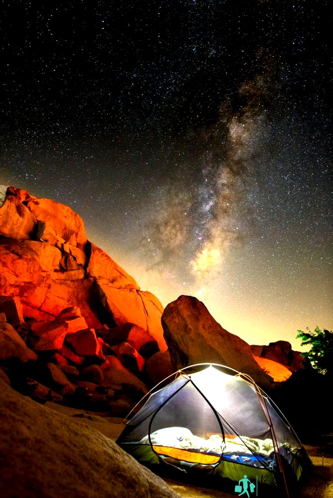 Mejor época para ir de camping Joshua Park