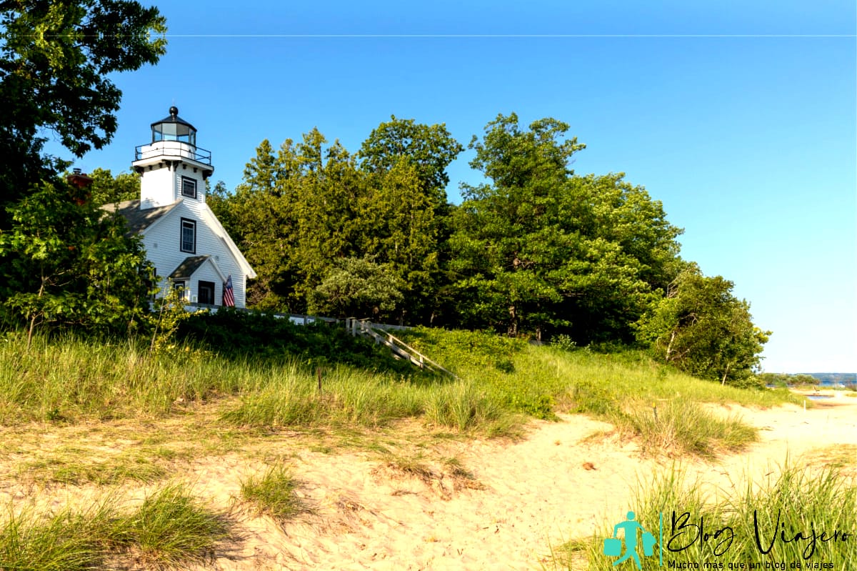 Parque Old Mission Lighthouse, Traverse City