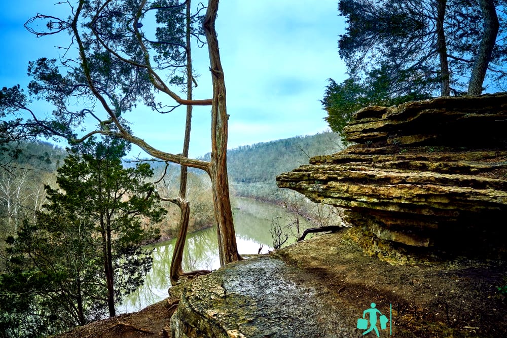 Pasar por alto Raven Run, KY - Senderismo en Kentucky