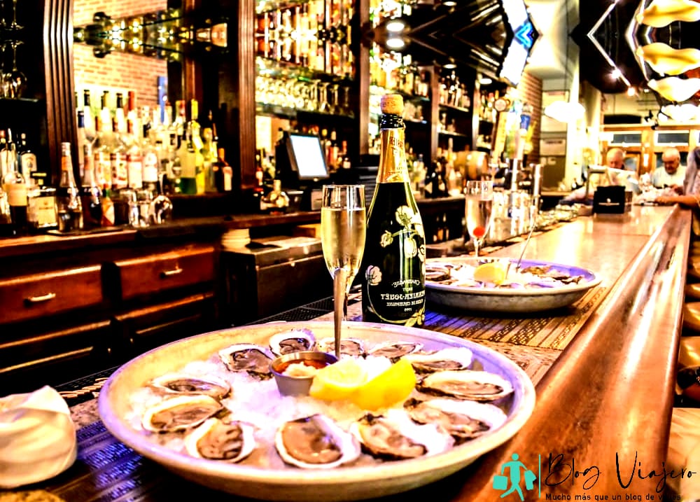 Best time of year to visit Cape Cod - Oysters and Champagne from Cape Cod MA