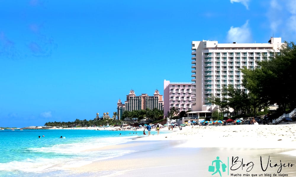 Paradise beach in Nassau, Bahamas - ) What to Do in The Bahamas