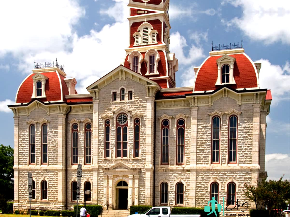 Palacio de justicia del condado de Parker
