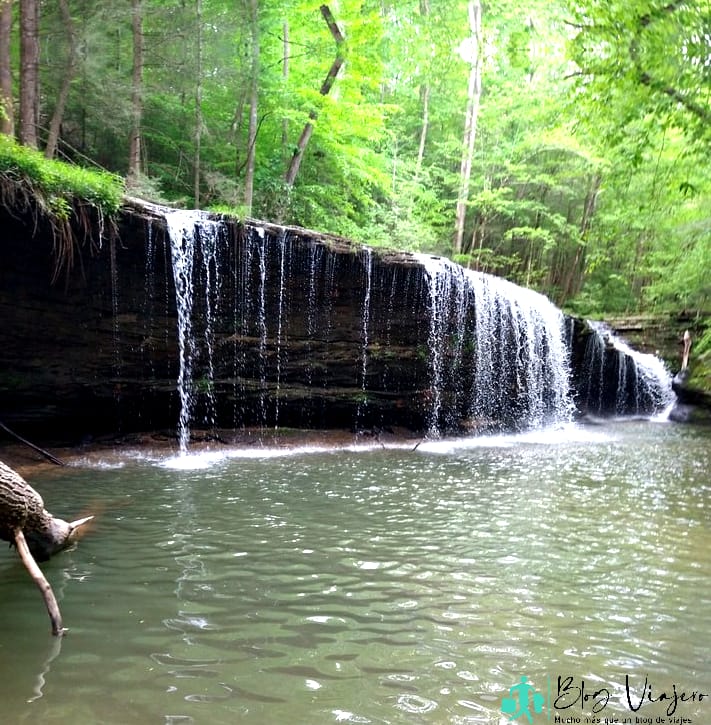 Cataratas de la princesa de Kentucky