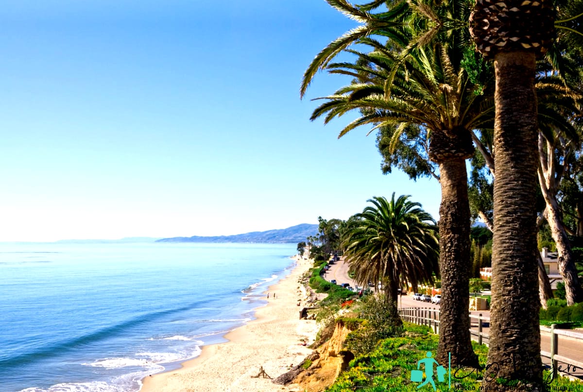 Cosas románticas para hacer en Santa Bárbara, Butterfly Beach