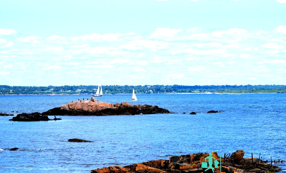 Puerto de Sakonnet Little Compton Rhode Island