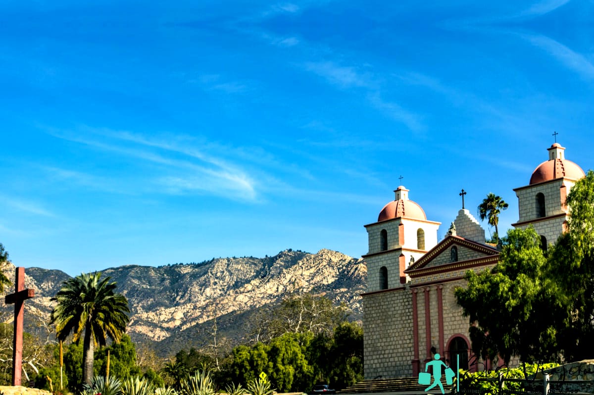 Misión de Santa Bárbara, California