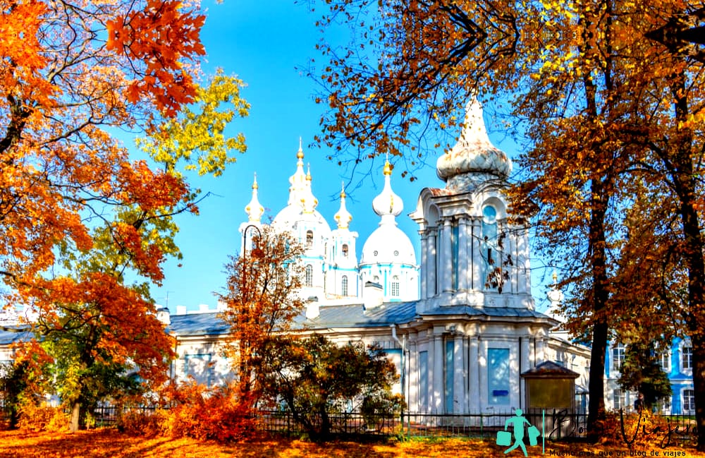 Catedral Smolny San Petersburgo