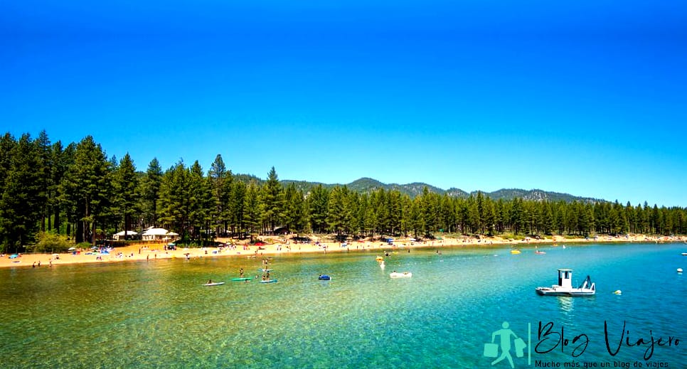 Las mejores playas del lago sur