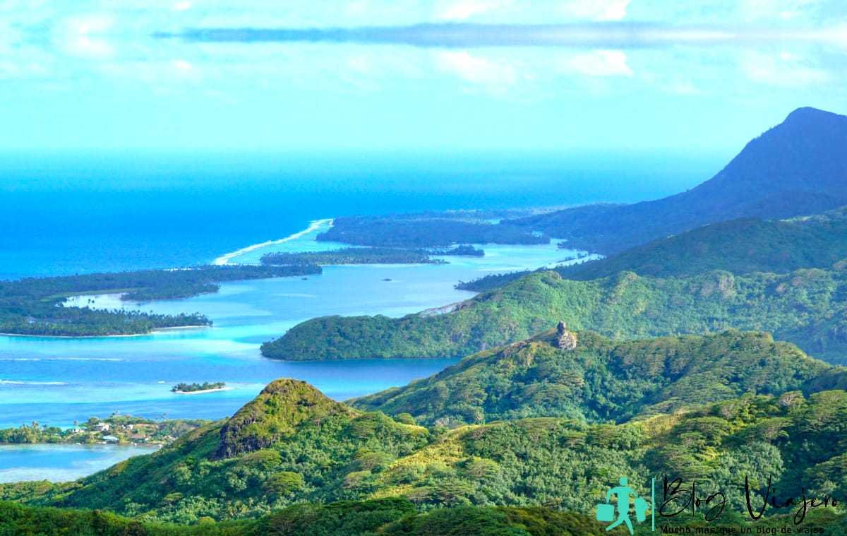 Surf en Bora Bora - Huahine