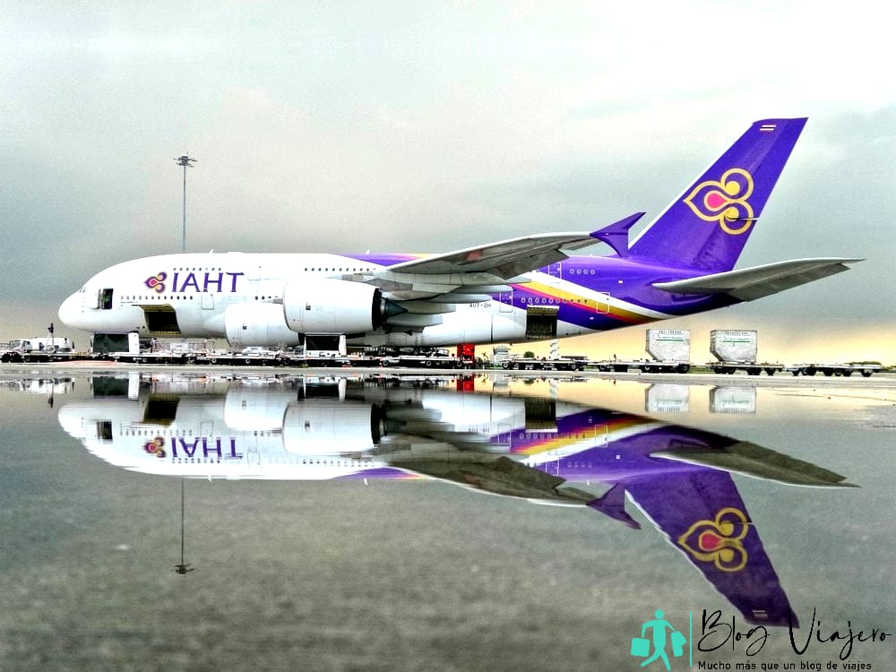 Aerolínea tailandesa