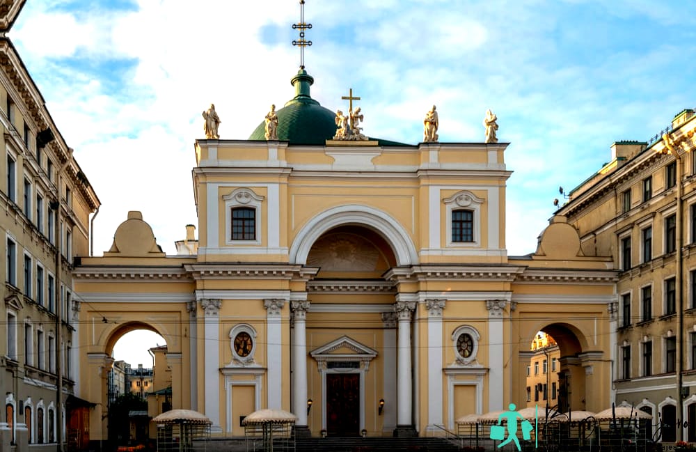La Iglesia Católica de Santa Catalina
