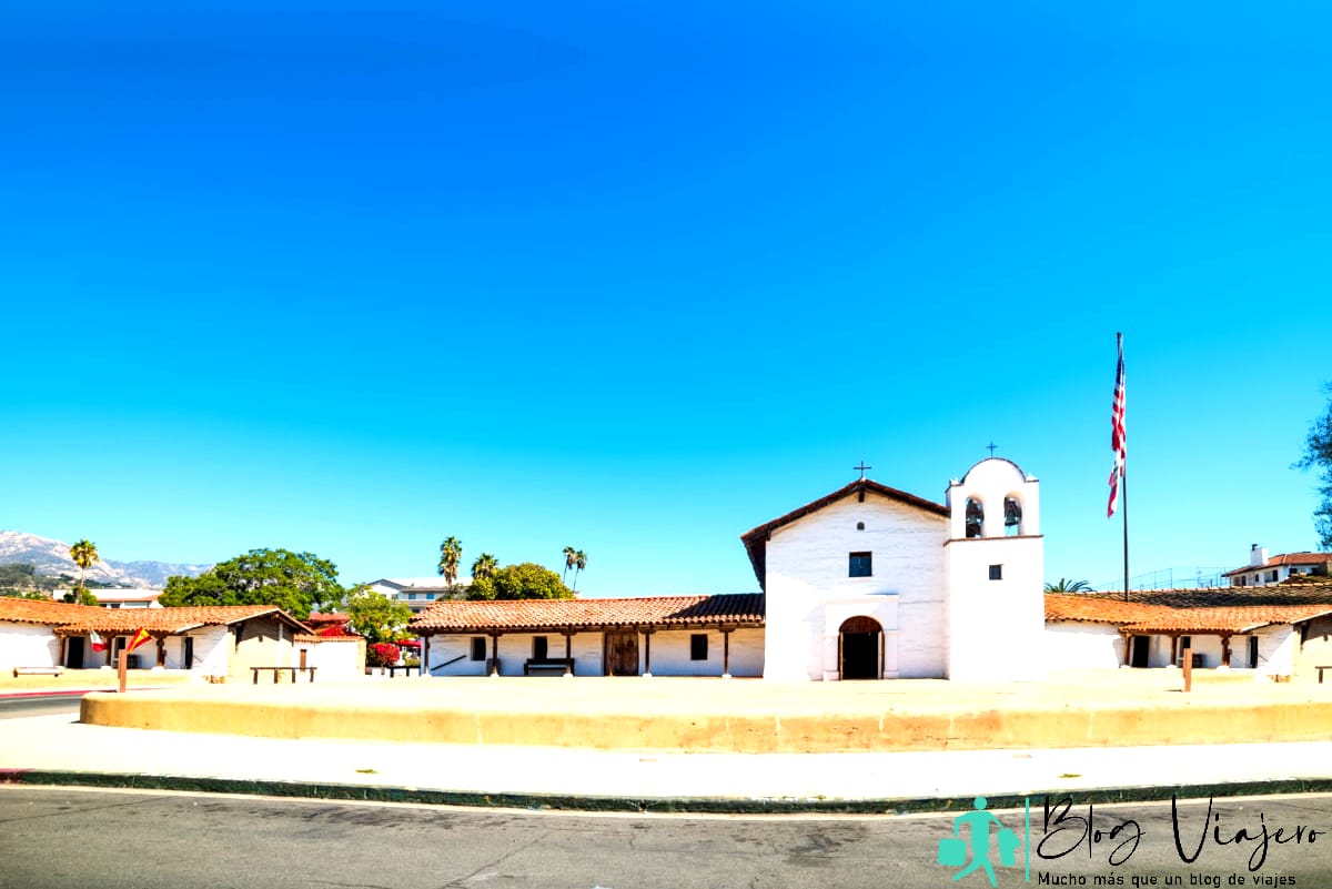 La Capilla del Presidio en El Presidio de Santa Bárbara