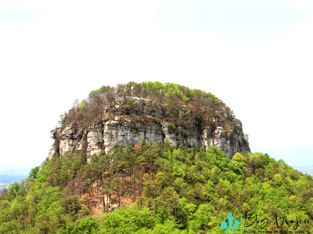 Vista de Pilot Mountain NC