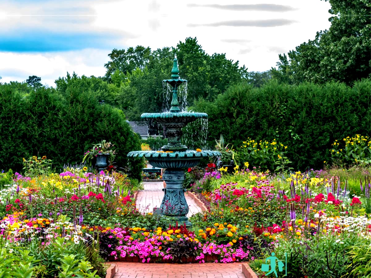 Cosas que hacer en Weatherford tx - visite los Jardines Chandor