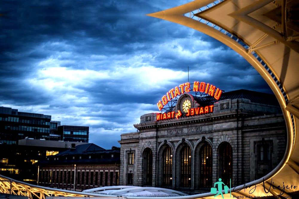 Union Station Denver Tarde nublada - Cosas gratis para hacer en interiores en Denver