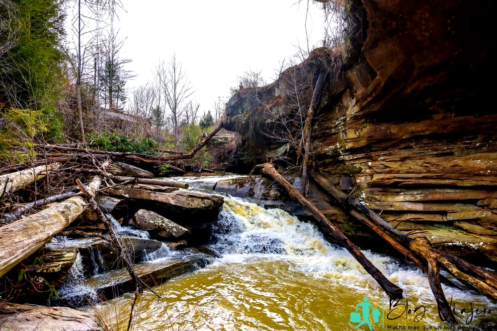 Cataratas Bad Branch, Whitesburg