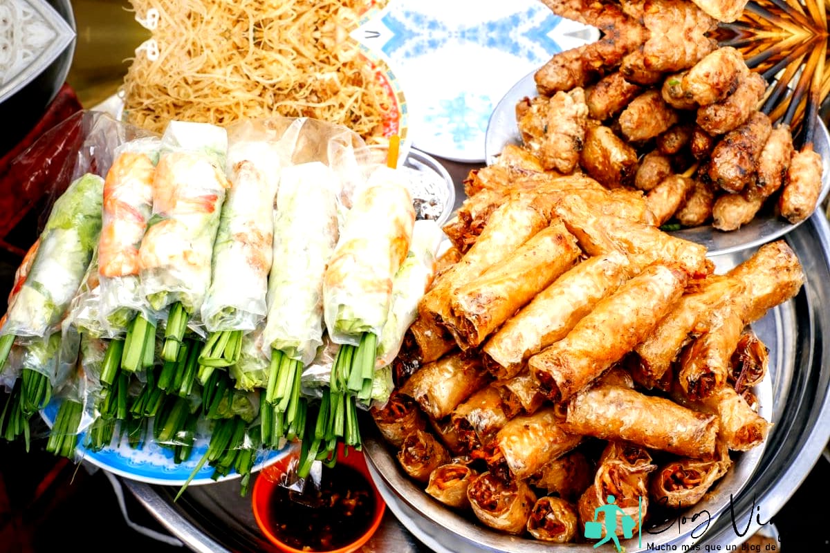 comida callejera vietnamita