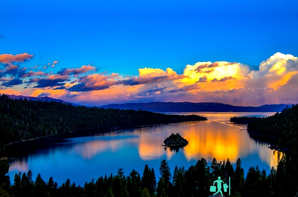 Playas del sur del lago Tahoe