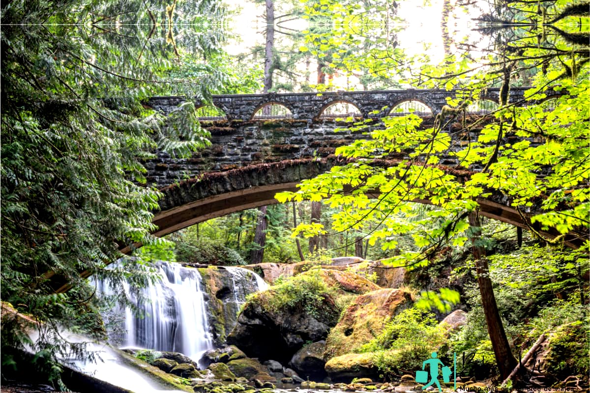 Whatcom Falls: caminatas por las cascadas cerca de Seattle