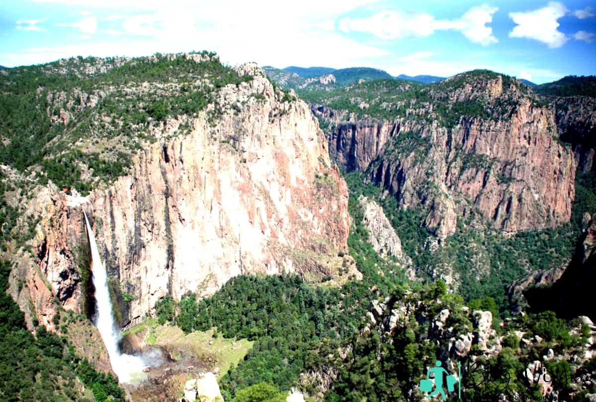 Waterfalls in Mexico - Basaseachi Falls