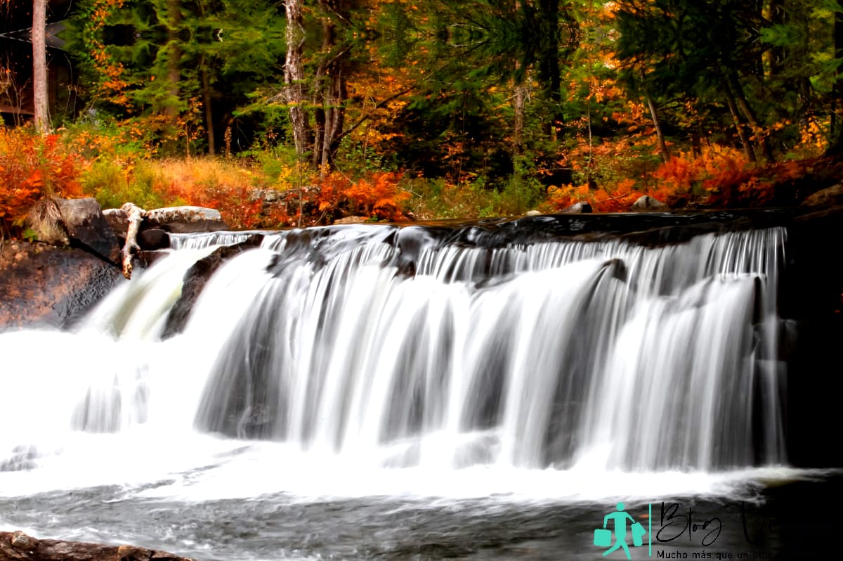 Cascadas en VT