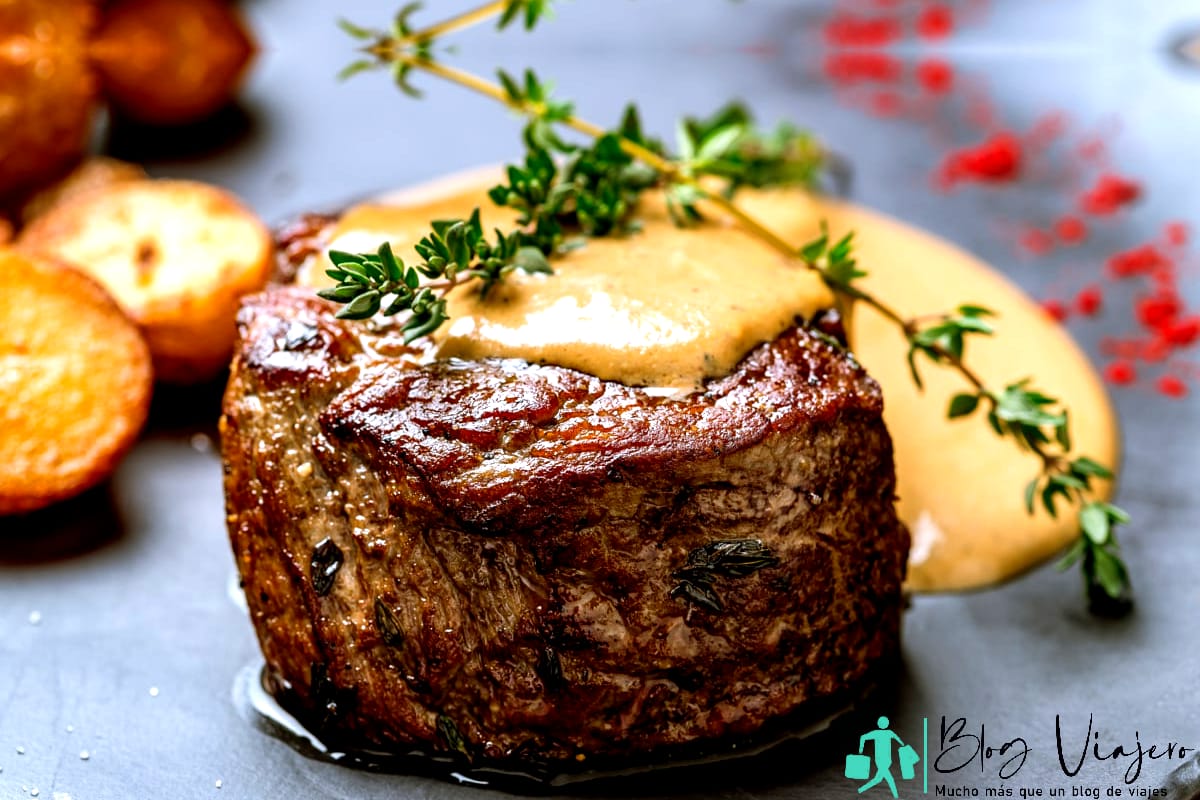 filete mignon a la parrilla